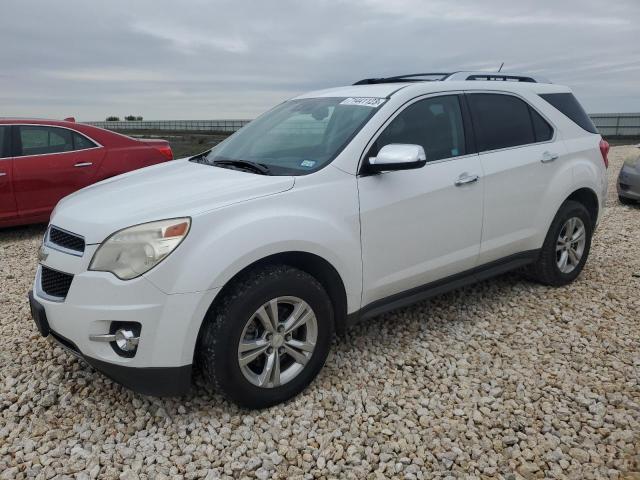 CHEVROLET EQUINOX LT 2013 with VIN 1GNALFEK0DZ130166 - Photo from auction