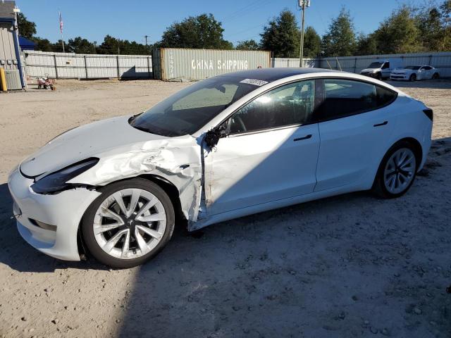 TESLA MODEL 3 2023 with VIN 5YJ3E1EA0PF543799 - Photo from auction