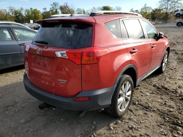 Photo 3 from auction – 2014 TOYOTA RAV4 LIMIT with VIN JTMDFREV4ED082114