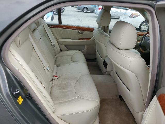 Photo 10 from auction – 2005 LEXUS LS 430 with VIN JTHBN36F155022931
