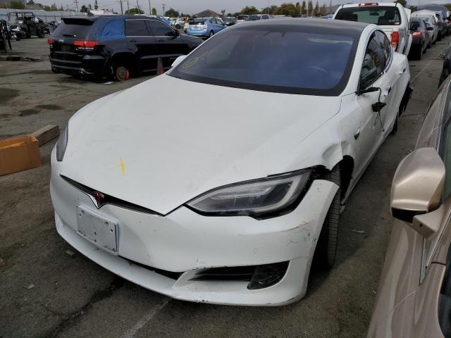 TESLA MODEL S 2017 with VIN 5YJSA1E19HF209697 - Photo from auction