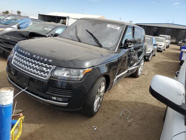 LAND ROVER RANGE ROVE 2016 with VIN SALGS3EF2GA310168 - Photo from auction