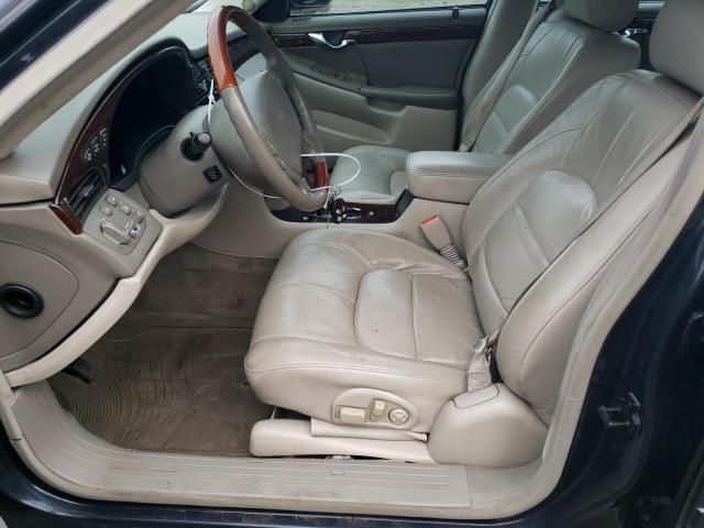 Photo 7 from auction – 2001 CADILLAC DEVILLE DT with VIN 1G6KF57991U106744
