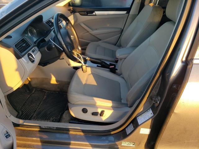 Photo 7 from auction – 2013 VOLKSWAGEN PASSAT SE with VIN 1VWBN7A30DC025915