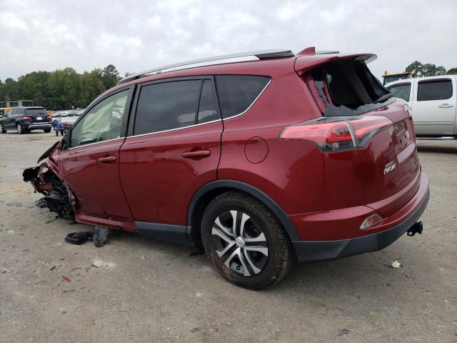Photo 2 from auction – 2018 TOYOTA RAV4 LE with VIN JTMZFREV4JD119937