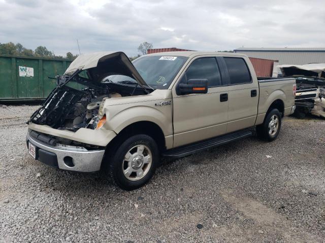 FORD F150 SUPER 2010 with VIN 1FTFW1CV3AKA38110 - Photo from auction