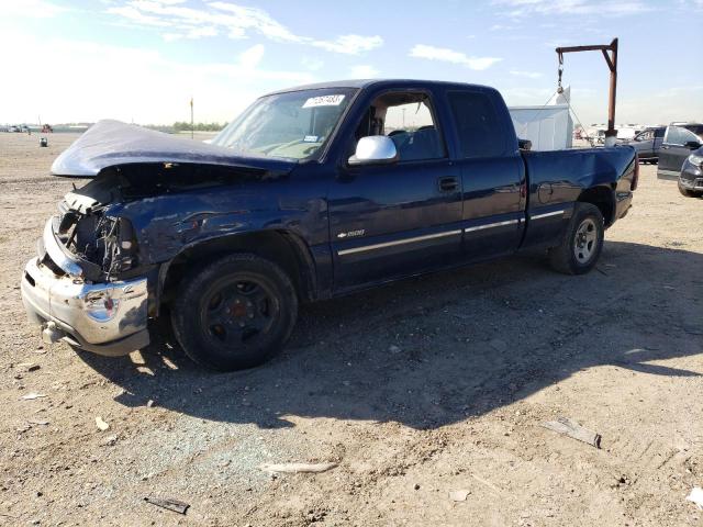 CHEVROLET SILVERADO 2001 with VIN 2GCEC19W611206326 - Photo from auction