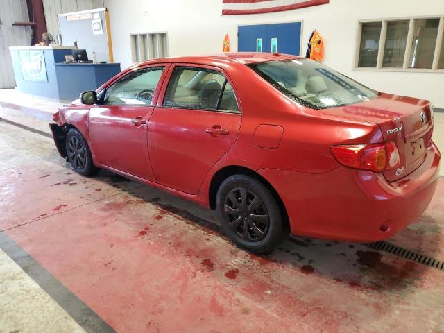 Photo 2 from auction – 2009 TOYOTA COROLLA BA with VIN 2T1BU40E29C115105