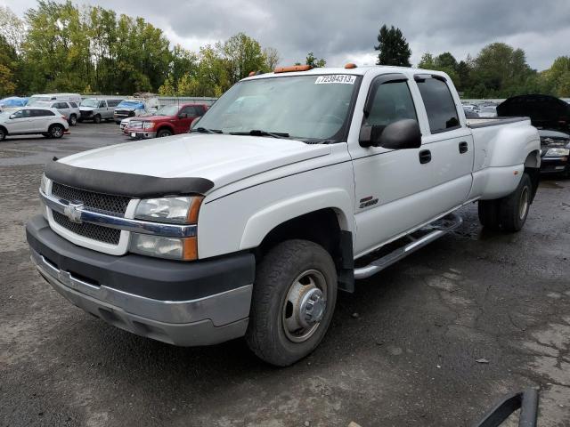 CHEVROLET SILVERADO 2004 with VIN 1GCJC33104F111491 - Photo from auction