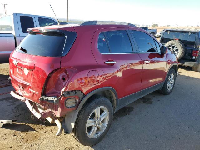 Photo 3 from auction – 2019 CHEVROLET TRAX 1LT with VIN 3GNCJPSB9KL393320