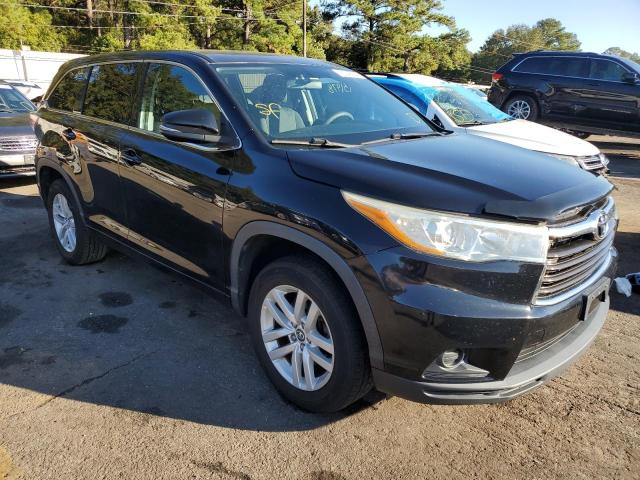 Photo 4 from auction – 2016 TOYOTA HIGHLANDER with VIN 5TDZKRFH5GS135551
