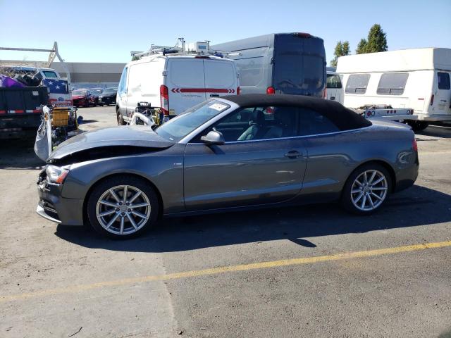 AUDI A5 SPORT 2017 with VIN WAUD2AFH3HN004201 - Photo from auction