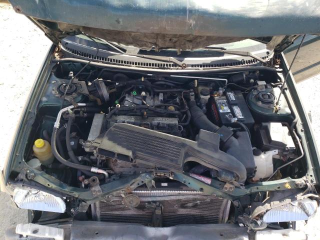 Photo 11 from auction – 2001 MAZDA PROTEGE LX with VIN JM1BJ225610411303