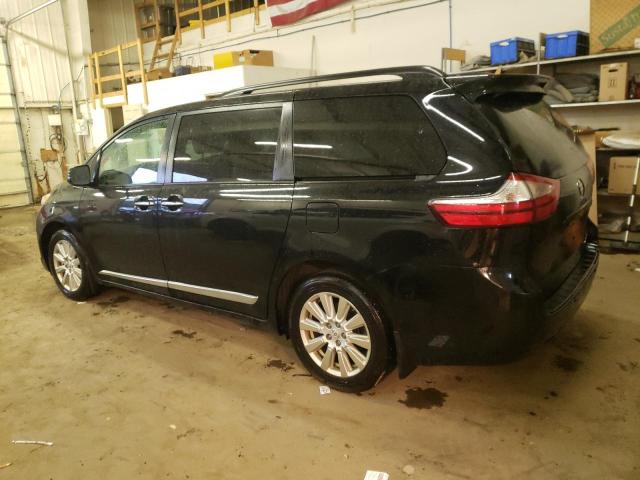 Photo 2 from auction – 2017 TOYOTA SIENNA XLE with VIN 5TDDZ3DC6HS187265