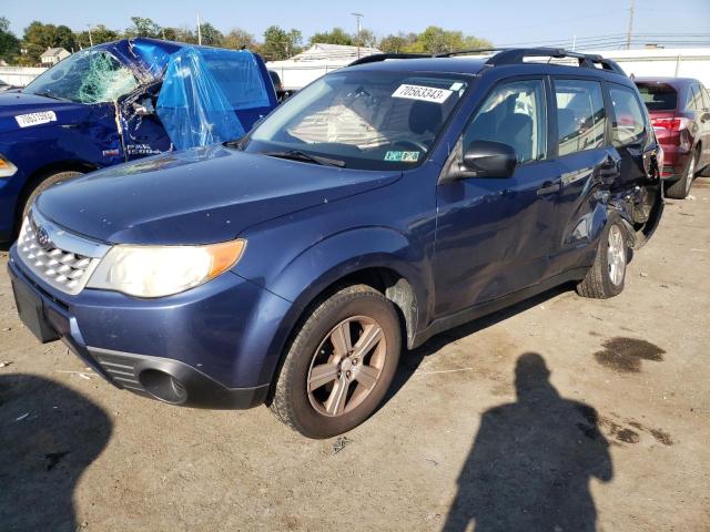 SUBARU FORESTER 2 2012 with VIN JF2SHABC1CH419352 - Photo from auction
