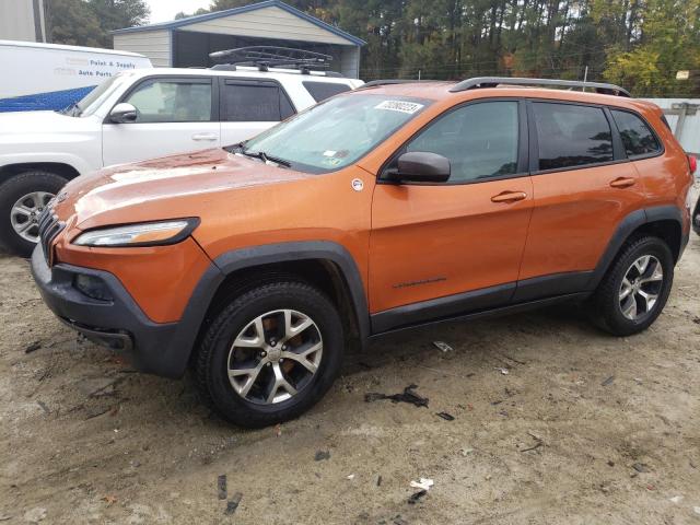 JEEP CHEROKEE T 2014 with VIN 1C4PJMBS3EW255019 - Photo from auction