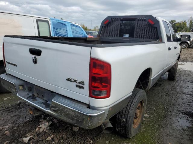 Photo 3 from auction – 2005 DODGE RAM 2500 S with VIN 3D3KS28C75G782160