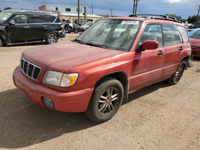 Zdjęcie 1 z aukcji – 2001 SUBARU FORESTER S z VIN JF1SF65641H730316