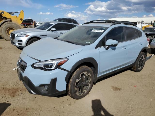 SUBARU CROSSTREK 2023 with VIN JF2GTHNC7PH281928 - Photo from auction