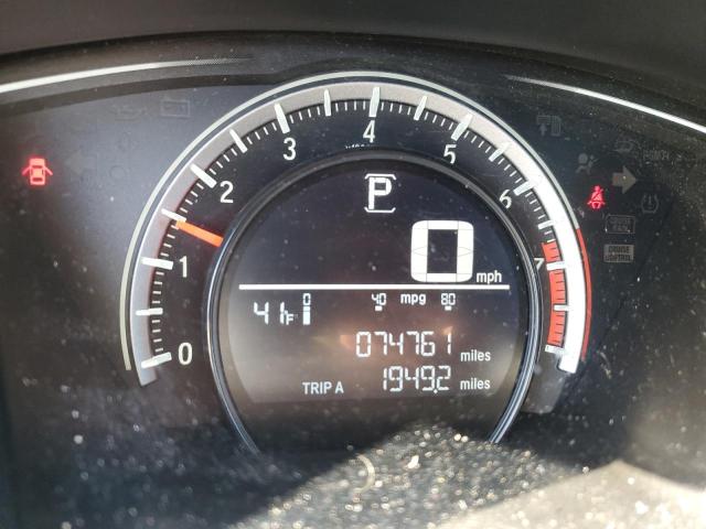 Photo 9 from auction – 2016 HONDA CIVIC LX with VIN 19XFC2F59GE051479