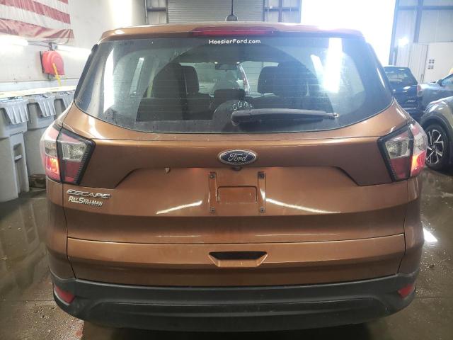 Photo 6 from auction – 2017 FORD ESCAPE S with VIN 1FMCU0F7XHUC75946