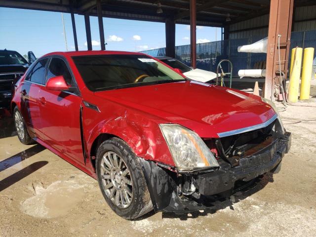 Photo 4 from auction – 2011 CADILLAC CTS LUXURY with VIN 1G6DE5EY9B0101851