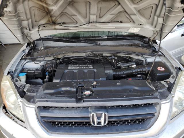 Photo 12 from auction – 2005 HONDA PILOT EXL with VIN 5FNYF18505B058769