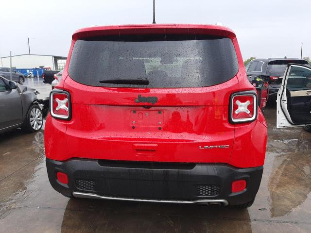Photo 6 from auction – 2018 JEEP RENEGADE L with VIN ZACCJADB0JPH13634