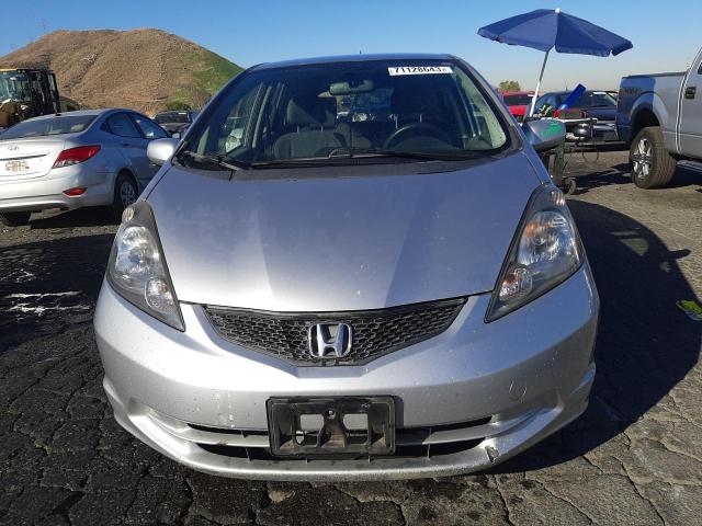 Photo 5 from auction – 2013 HONDA FIT with VIN JHMGE8H36DC077424