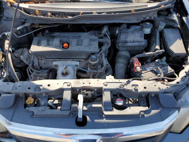 Photo 11 from auction – 2012 HONDA CIVIC LX with VIN 19XFB2E57CE039572