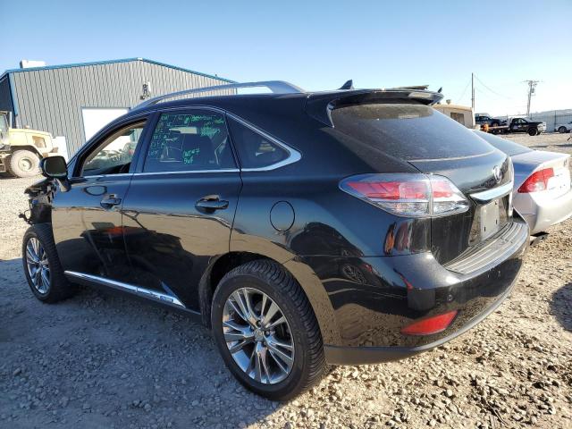 Photo 2 from auction – 2013 LEXUS RX 450 with VIN JTJBC1BA0D2062078