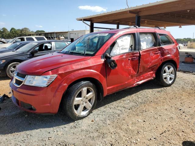 DODGE JOURNEY SX 2009 with VIN 3D4GG57V89T220675 - Photo from auction