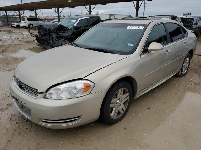 CHEVROLET IMPALA LT 2012 with VIN 2G1WG5E34C1220765 - Photo from auction
