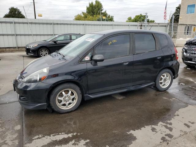 Photo 1 from auction – 2007 HONDA FIT S with VIN JHMGD37677S002288