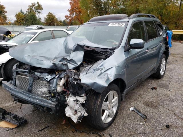 SUBARU FORESTER 2 2009 with VIN JF2SH64659H702981 - Photo from auction