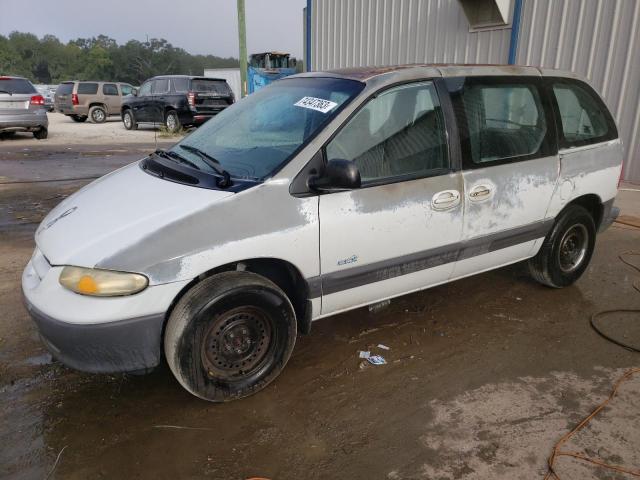 DODGE CARAVAN SE 1999 with VIN 2B4GP45G4XR410871 - Photo from auction