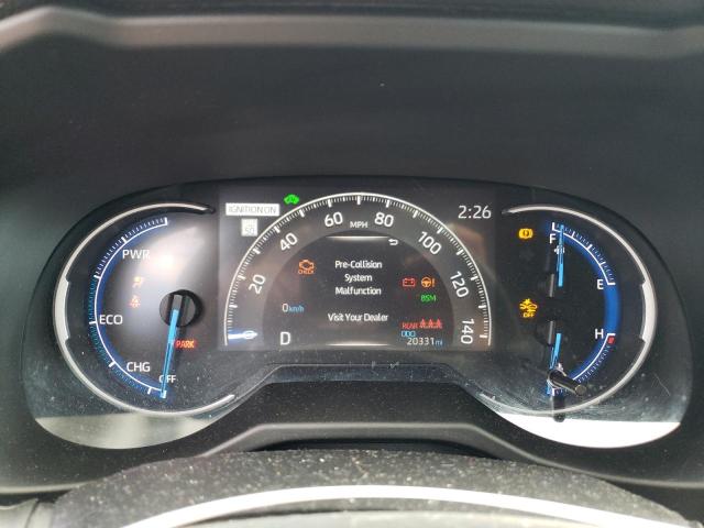 Photo 9 from auction – 2022 TOYOTA RAV4 XSE with VIN 2T3E6RFV6NW033017
