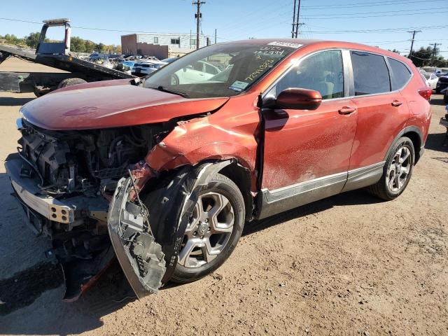 HONDA CR-V EX 2017 with VIN 2HKRW2H58HH614178 - Photo from auction
