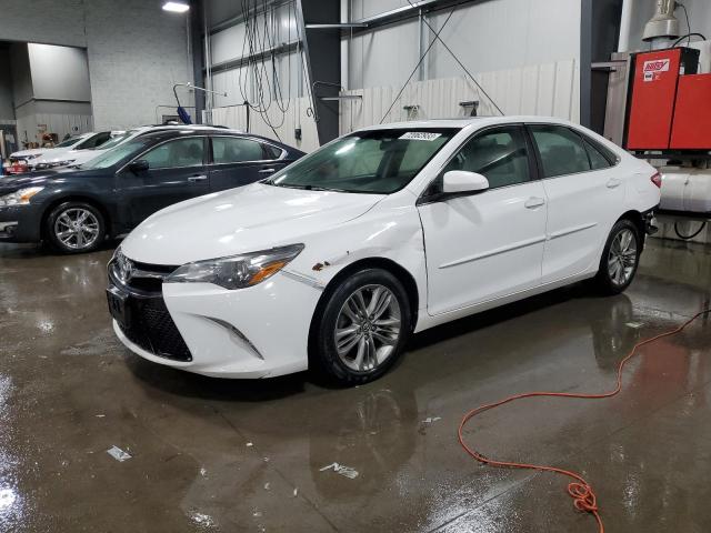TOYOTA CAMRY LE 2017 with VIN 4T1BF1FK8HU374345 - Photo from auction