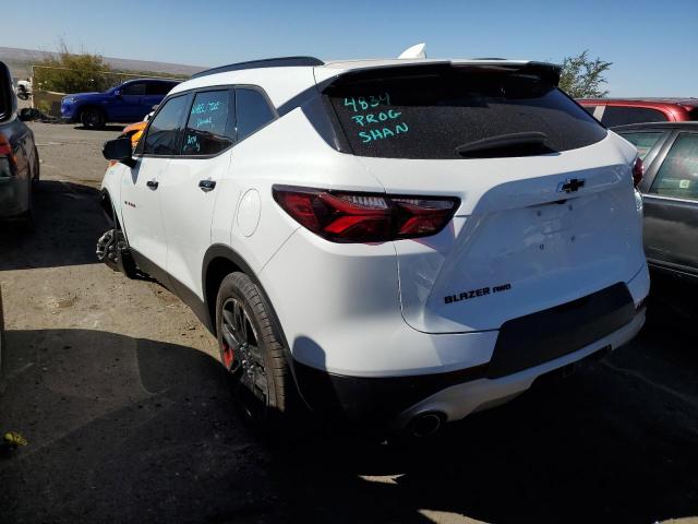 Photo 2 from auction – 2022 CHEVROLET BLAZER 2LT with VIN 3GNKBHR49NS209090