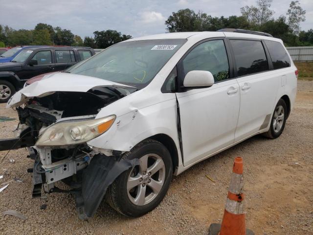 Photo 1 from auction – 2011 TOYOTA SIENNA LE with VIN 5TDKK3DC2BS151107