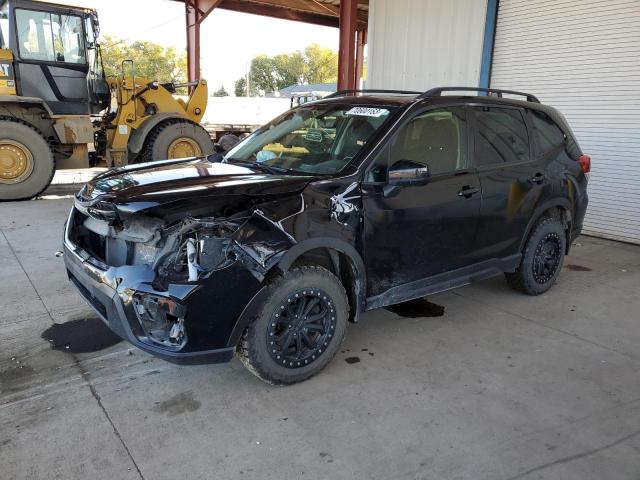 SUBARU FORESTER P 2020 with VIN JF2SKAJC7LH564916 - Photo from auction