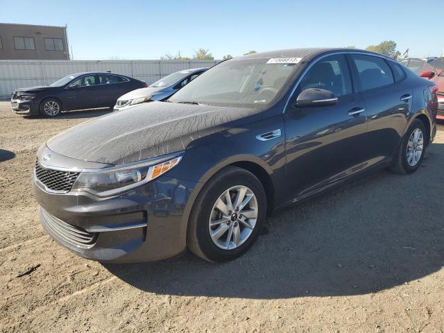 KIA OPTIMA LX 2018 with VIN KNAGT4L35J5212770 - Photo from auction