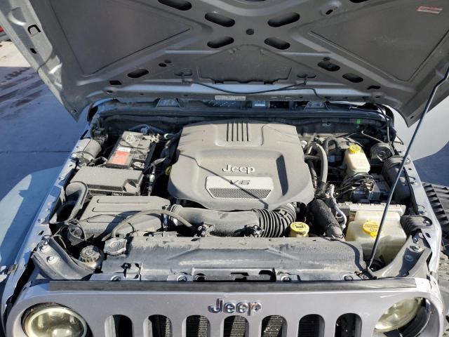Photo 12 from auction – 2014 JEEP WRANGLER U with VIN 1C4BJWFG3EL109989