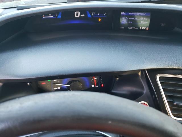 Photo 9 from auction – 2014 HONDA CIVIC EX with VIN 19XFB2F85EE022457