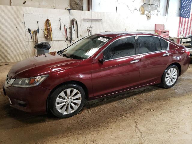 Photo 1 from auction – 2015 HONDA ACCORD EXL with VIN 1HGCR3F85FA013106