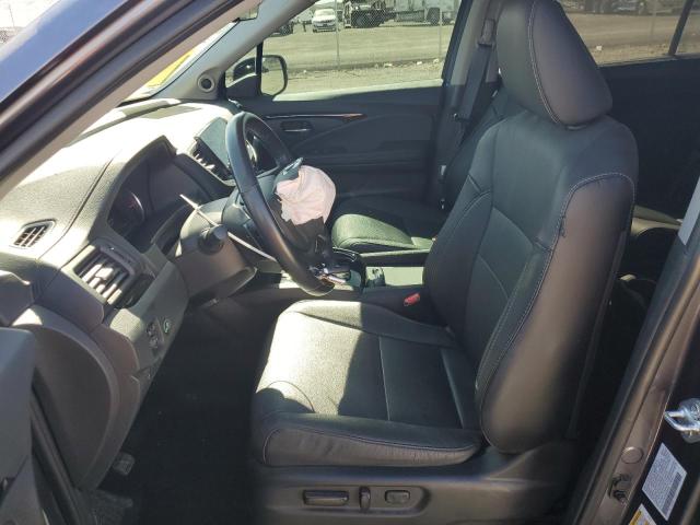 Photo 7 from auction – 2021 HONDA PILOT ELIT with VIN 5FNYF6H03MB094648