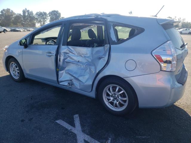 Photo 2 from auction – 2014 TOYOTA PRIUS V with VIN JTDZN3EU9E3306464
