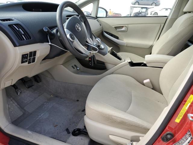 Photo 7 from auction – 2010 TOYOTA PRIUS with VIN JTDKN3DU5A0063220