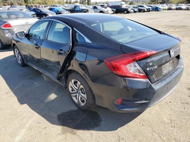 Photo 2 from auction – 2016 HONDA CIVIC LX with VIN 19XFC2F53GE230813